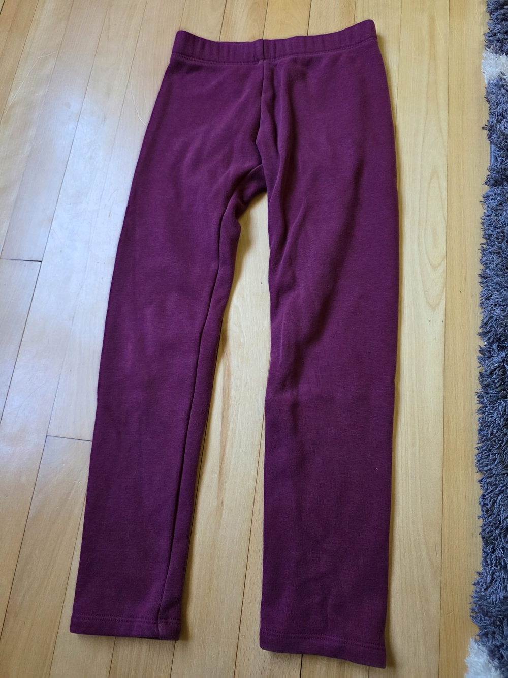 Gymboree Maroon Kids Fleece Leggings